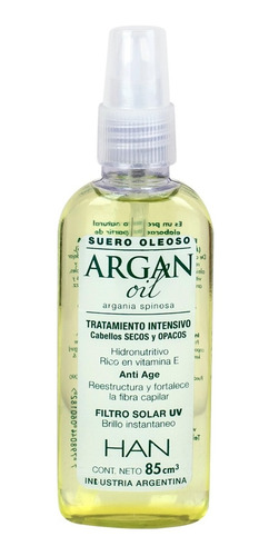 Suero Oleoso Argan Oil Han