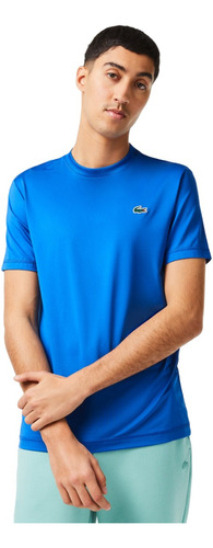 Remera Deportiva Hombre Lacoste Active Manga Corta Pre