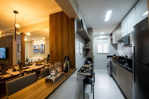Imagem 2 de 11 de Apartamento 3 Quartos Sendo 1 Suite Com Closet 70m2 No Jardim Santa Teresa - Afd039 - 69226636