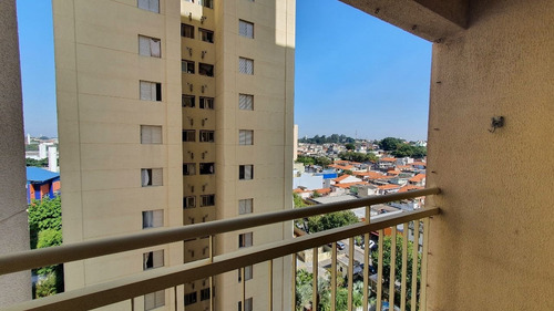 Imagem 7 de 30 de Excelente Apartamento À Venda Na Pauliceia/sbc. Condomínio Max Vitta, Andar Alto, 3 Dormitórios, Com Sacada. Lazer Completo. - Ap01563 - 69502273
