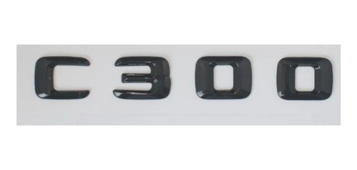 Mercedes Emblema  C300 C 300 Preto Pronta Entrega