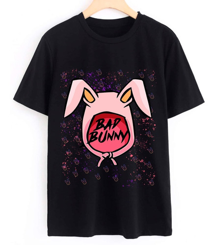 Polera Bad Bunny Fanatic@s