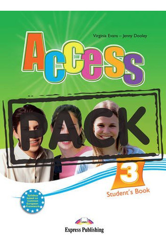 Access 3 - Sb E-book - Evans Virginia