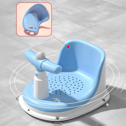 Silla De Ducha Para Bebes Y Niños Pequeños Asiento De Baño