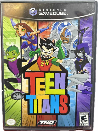 Teen Titans Gamecube Nintendo Gamecube Completo Oferta (Reacondicionado)