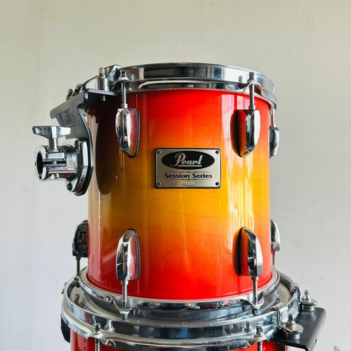 Pearl Spx Prestige Session 5-pc Shell Pack - Cherry Sunburst (Usado)