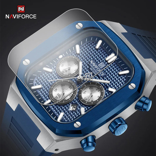 X Naviforce Relojes De Pulsera De Cuarzo For Hombre, Pulsera