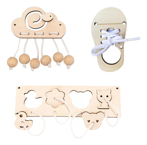 3x Busy Board Material De Accesorios De Bricolaje