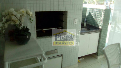 Imagem 22 de 25 de Apartamento Residencial À Venda, Riviera De São Lourenço, Bertioga. - Ap0739