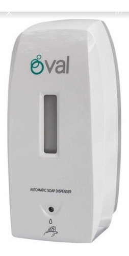 Imagen 1 de 4 de Dispensador Gel/jabón Líquido Automática Rellenable 500 Ml