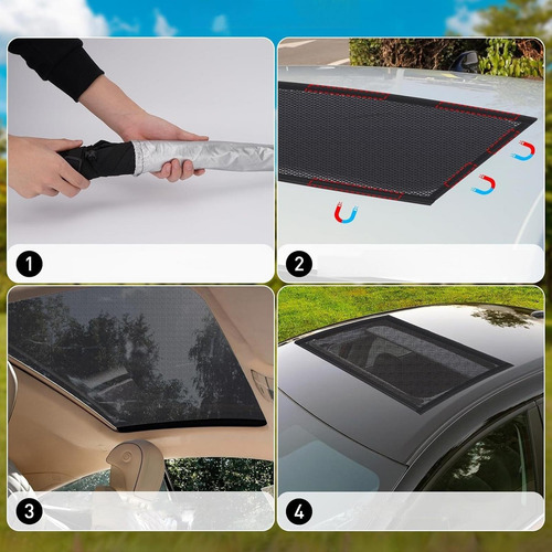 Cubierta Techo De La Cubierta Techo Solar Automóvil, L