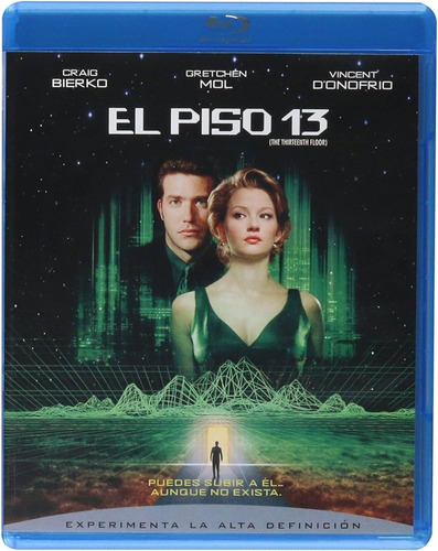 El Piso 13 Pelicula Blu-ray Original Nueva Sellada