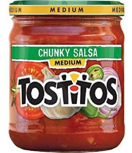 Tostitos Chunky Salsa Medium (15oz 425.2g) Americano