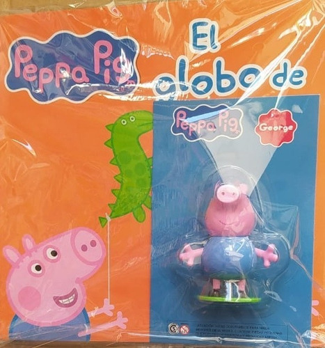 La Casa De Peppa Pig N°5 Con Muñeco De George - Clarín