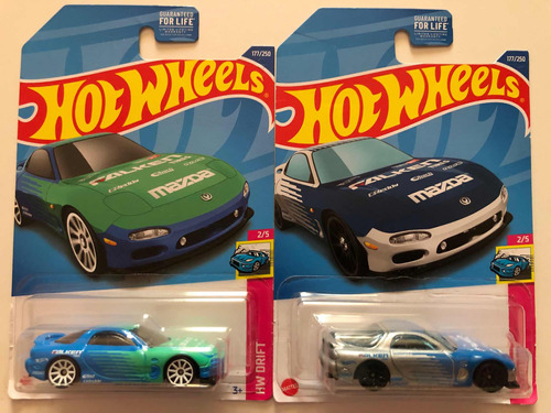 Hot Wheels Mazda Rx7 Falken