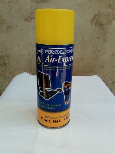 Prolicom Air Express Aire Comprimido Limpieza Comp  Lap Top 