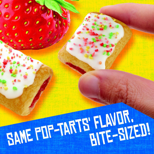 Pop Tarts Bites Frosted Strawberry 200 Gr