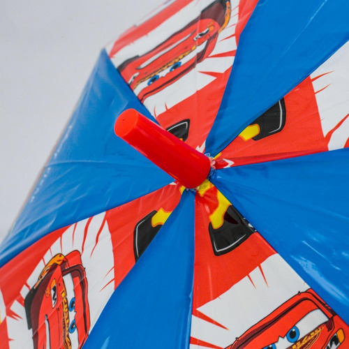 Guarda Chuva Sombrinha Carros Mcqueen Automática Infantil
