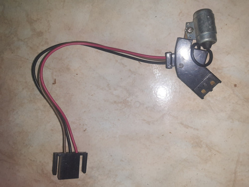 Conector Modulo Chevrolet Con Condensador Incluido