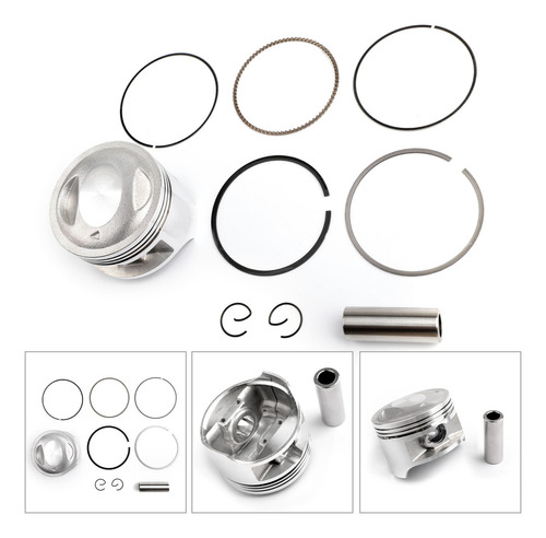 Kit De Anillo De Pistón +0.25 Mm Para Suzuki Dr200 42a Df200