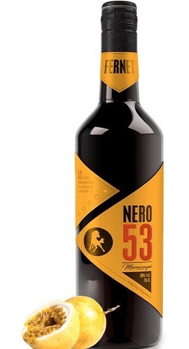 Fernet Nero 53 Maracuya