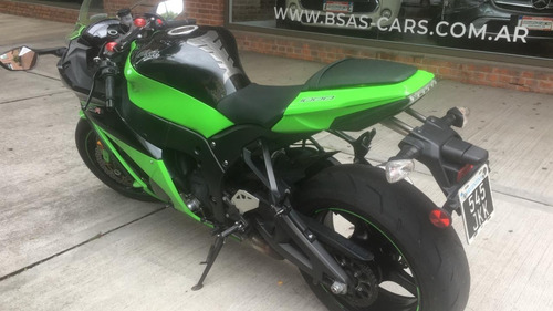 Kawasaki Zx 10 R 1000 Año 2013