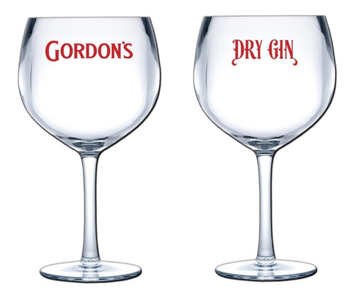 Copa Gin Tonic Royal Gordon's X6 Decorada Pettish Online Vc