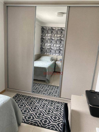 Imagem 14 de 23 de Apartamento Com 3 Dormitórios À Venda, 80 M² Por R$ 549.000,00 - Vila Aviação - Bauru/sp - Ap3716