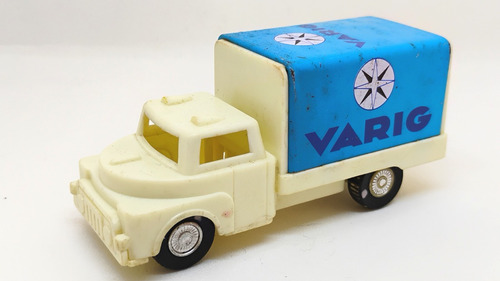 Caminhão Expressinho Glasslite Varig Anos 80 Branco (Usado)