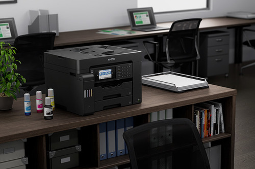 Multifuncional Epson Ecotank L15150 Dúplex Usb Ethernet Wifi