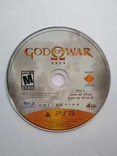 God Of War Collection (god Of War 1 & God Of War 2) Ps3