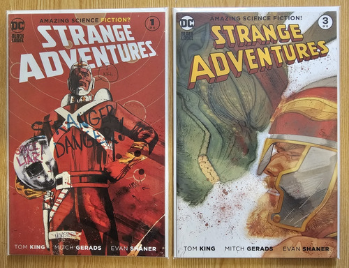 Strange Adventures (tom King - Dc Comics)