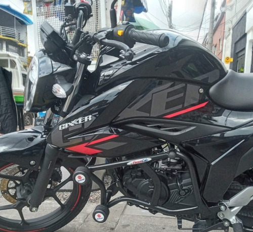 Defensa Tipo Stunt Gixxer 150 Fi