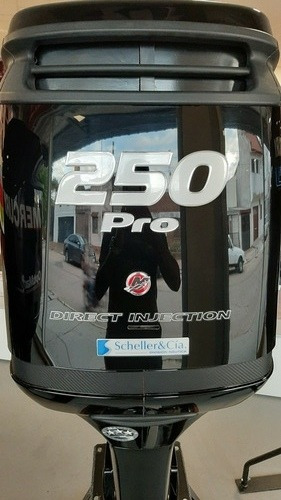 Imagen 2 de 7 de Motor Mercury Fuera De Borda 250hp Proxs 0hs