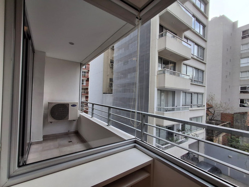 Dos Ambientes Interno En Edificio Full Amenities