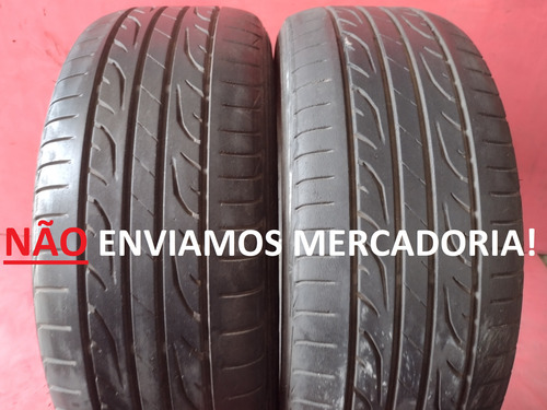 Pneu 215 55 Aro 17 Dunlop Sp Sport Lm704 Usado Meia Vida V (Usado)