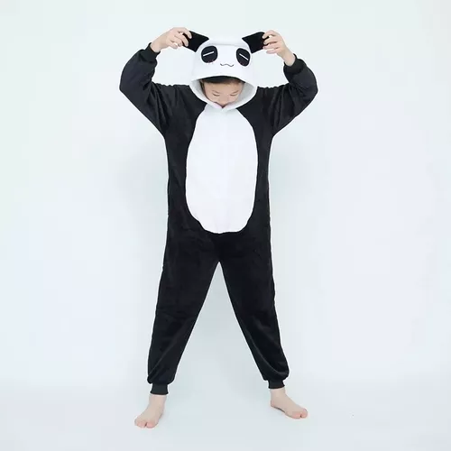 Tierras altas Alicia Cabecear Pijama Kigurumi Panda Para Niños Ltf Shop | Meses con intereses