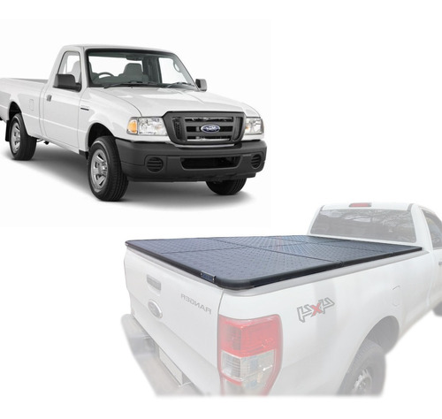 Tapa Rígida Trifold Ford Ranger Pickup 2012+