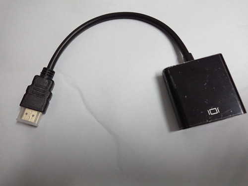 Convertidor De Hdmi A Vga. Vhcf