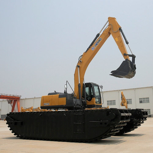 Excavadora Anfibia Iron Xe 215 S