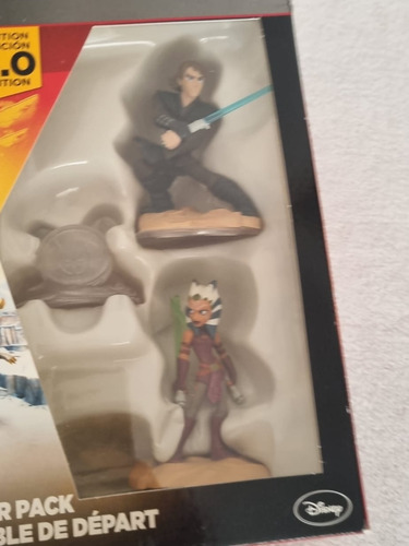Disney Infinity 3.0 Ps3 Star Wars, Poco Uso. 4 Discos Extras (Usado)
