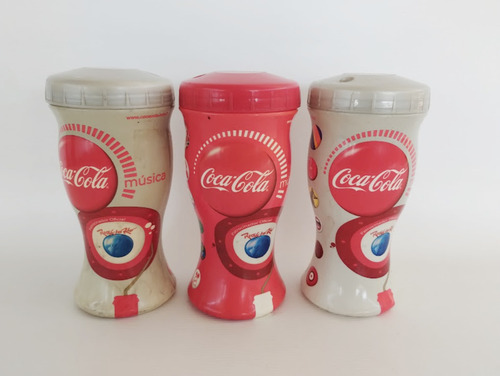 1803: Lote De Copos Da Coca-cola (Usado)