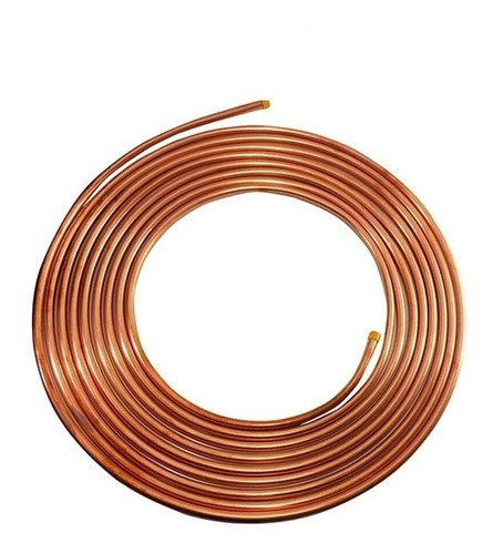 Tubo Cobre Flexible Tipo L 3/4 X 15m Nacobre (gas) 