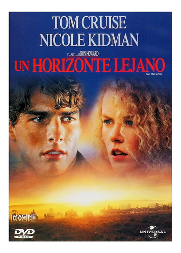 Un Horizonte Lejano / Tom Cruise - Nicole Kidman Dvd Nuevo 