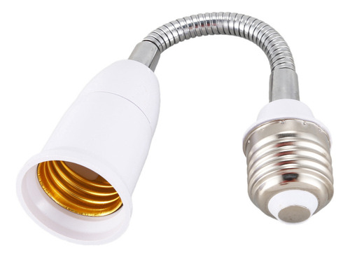 M 2 Bombillas Convertidoras De Extensión Flexible, Casquil Y