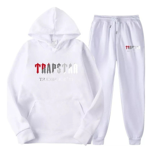 Chándal Deportivo Estampado Trapstar For Hombre