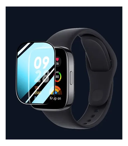 Protector 3d Cerámico + 3 Tpu Para Redmi Watch 3 Active