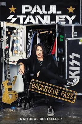 Libro Backstage Pass - Paul Stanley