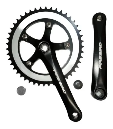 Plato Palanca Fixie Single Speed Aluminio 46 48 Dientes Env o gratis