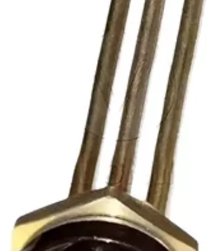 Resistencia De Bronce 1500w Con Termostato Para Termotanque
